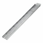 Rampa de acero 180x26cm 225kg por pieza