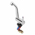 Grifo mezclador Trend A cano Style 3000 12V diametro 33 mm cromo