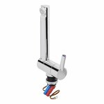 Grifo mezclador Trend A 12V diametro 27 mm cano recto cromado