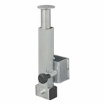 Pata de apoyo 60x60 mm inclinable SF60 D85 SW19 410-655 mm 1300 kg