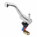 Grifo mezclador Trend A cano Style 3000 12V diametro 33 mm cromado