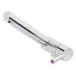 Grifo mezclador Trend A 12V diametro 27 mm cano recto cromado