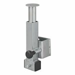 Pata de apoyo 60x60 mm inclinable SF60 D85 SW19 360-595 mm 1350 kg