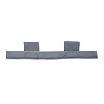 Tira de ventilacion con compartimentos de almacenamiento 50x580cm