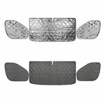 Kit de aislamiento de ventanas para Fiat Ducato X250 de 06-2006 - 2014