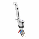 Grifo mezclador Keramik Samba diametro 33 mm cromo