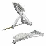 Soporte de esquina para caravana 1000 kg 605 x 280 mm H: 470 mm incl. pie estabilizador