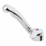 Grifo mezclador Keramik Samba diametro 33 mm cromo