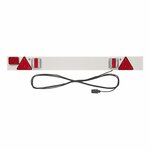 Barra de iluminacion LED con faro antiniebla LED + cable de 6M