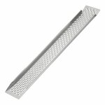 Rampa de aluminio 150x21cm 200kg por pieza