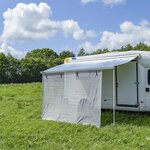 Proteccion solar frontal para toldos de techo y pared 280 x 200 cm