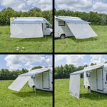 Proteccion solar frontal para toldos de techo y pared 280 x 200 cm