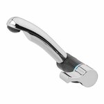 Grifo mezclador Mono-Mix Style 2005 12V diametro 27 mm cromo negro