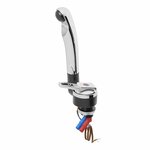 Grifo mezclador Keramik Deluxe diametro 27 mm cromo negro