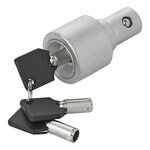 Cerradura con llave para abrazadera de rueda Nemesis (360176)
