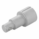 Cerradura con llave para abrazadera de rueda Nemesis Ultra (360178)