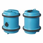 Deposito de agua limpia Aquaroll 40L azul