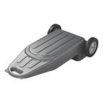 Deposito de aguas residuales Wastemaster 38L gris