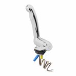 Grifo de agua fria Keramik Style 12V diametro 33 mm cromado