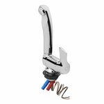 Grifo mezclador Keramik Style 12V diametro 33 mm cromo