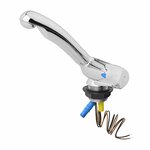 Grifo de agua fria Keramik Style 12V diametro 33 mm cromado