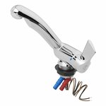 Grifo mezclador Keramik Style 12V diametro 33 mm cromo