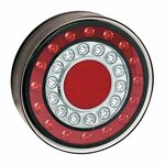 Luz trasera 12 24V 4 funciones 125mm LED