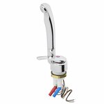 Grifo mezclador Keramik Samba diametro 39 mm cromo