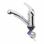 Grifo mezclador Keramik Carino 12V diametro 33 mm cromo