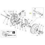 Conjunto eje corto Euro-Plus 2051 U