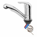 Grifo mezclador Keramik Carino 12V diametro 33 mm cromo