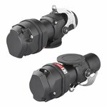 Enchufe adaptador de 24 V 15 a 12 V 13 pines ISO12098 > ISO11446
