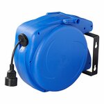 Enrollador de cable automatico 15M 3x1 5mm²