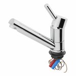 Grifo mezclador Keramik Trend E diametro 33 mm cromo
