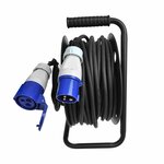Carrete de cable CEE 25M 3x1 5mm²