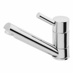 Grifo mezclador Keramik Trend E diametro 33 mm cromo
