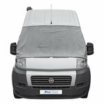 Cubierta de ventana gris para Fiat Ducato X250 de 06-2006 - 2014