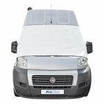 Cubierta de ventana blanca para Fiat Ducato X250 desde 06-2006 - 2014