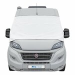 Cubierta de ventana blanca para Fiat Ducato X290 a partir de 2014