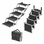 Escaleras para perros plegables de aluminio