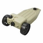 Deposito de aguas residuales Wastemaster 38L beige