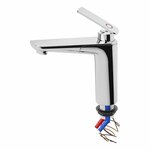 Grifo mezclador Vector S Cocina diámetro 33 mm cromo x5