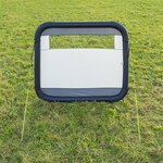 Parabrisas inflable 160x140cm