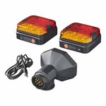 Kit de iluminacion para remolque LED con imanes inalambrico (Bluetooth) 13 polos