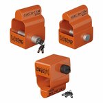 Cerradura de enganche para caravana Saracen Ultra