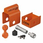 Cerradura de enganche para caravana Saracen Ultra