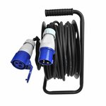 Enrollador de cable CEE 25M 3x2,5mm²