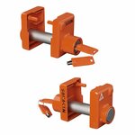 Cerradura de enganche para caravana Saracen adecuada para Winterhoff SCM