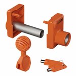 Cerradura de enganche para caravana Saracen adecuada para Winterhoff SCM