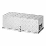 Caja de herramientas de aluminio para remolque 760 x 320 x H270 mm